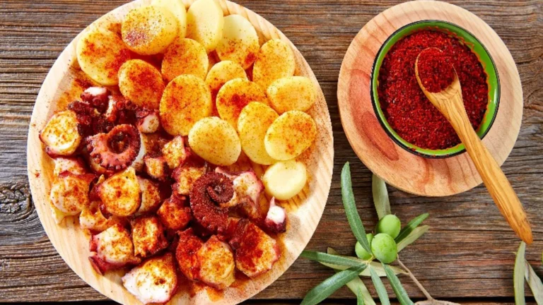 Pulpo a la Gallega