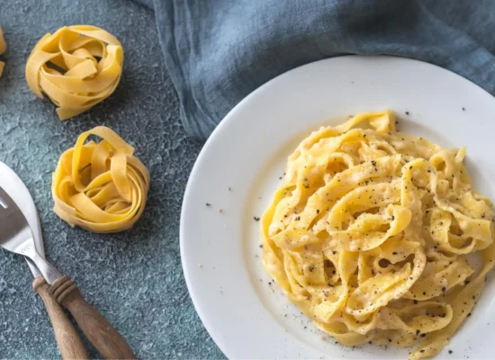 Fettuccine Alfredo