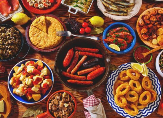 spain traditional dishes