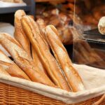 traditional French baguette