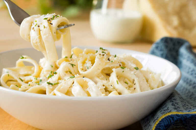 Fettuccine Alfredo Recipe