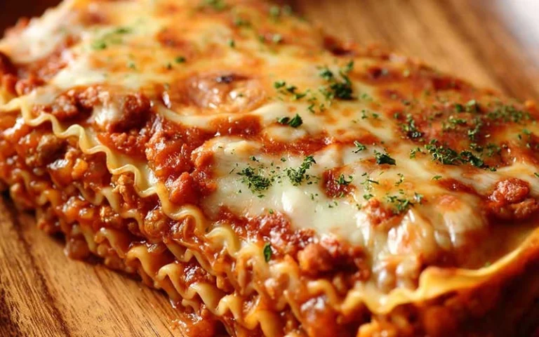 Delight in Comfort: The Ultimate Lasagna Recipe