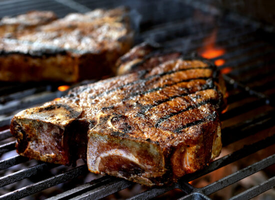 Grilled T-Bone Steak