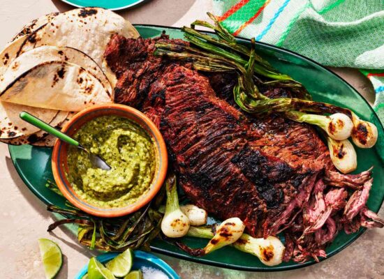 Grilled Carne Asada