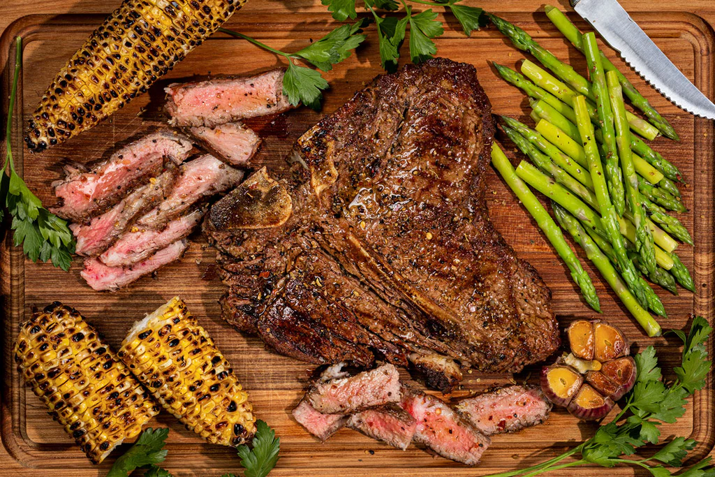 Grilled T-Bone Steak