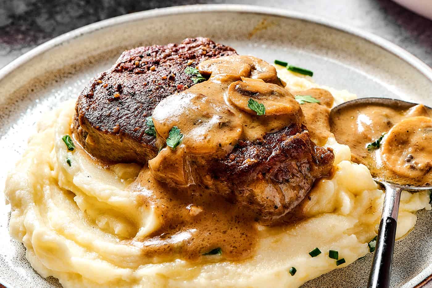 Steak Diane