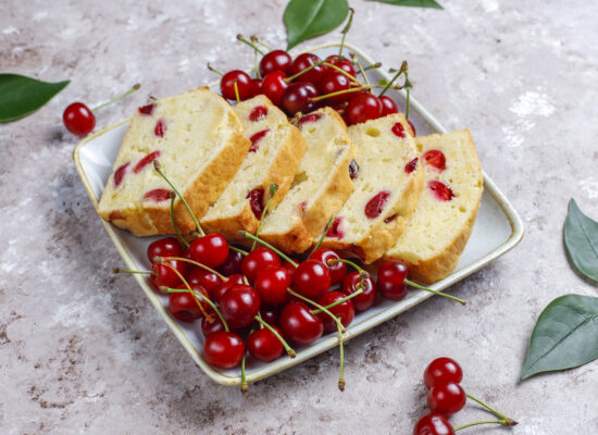 Cherry cake