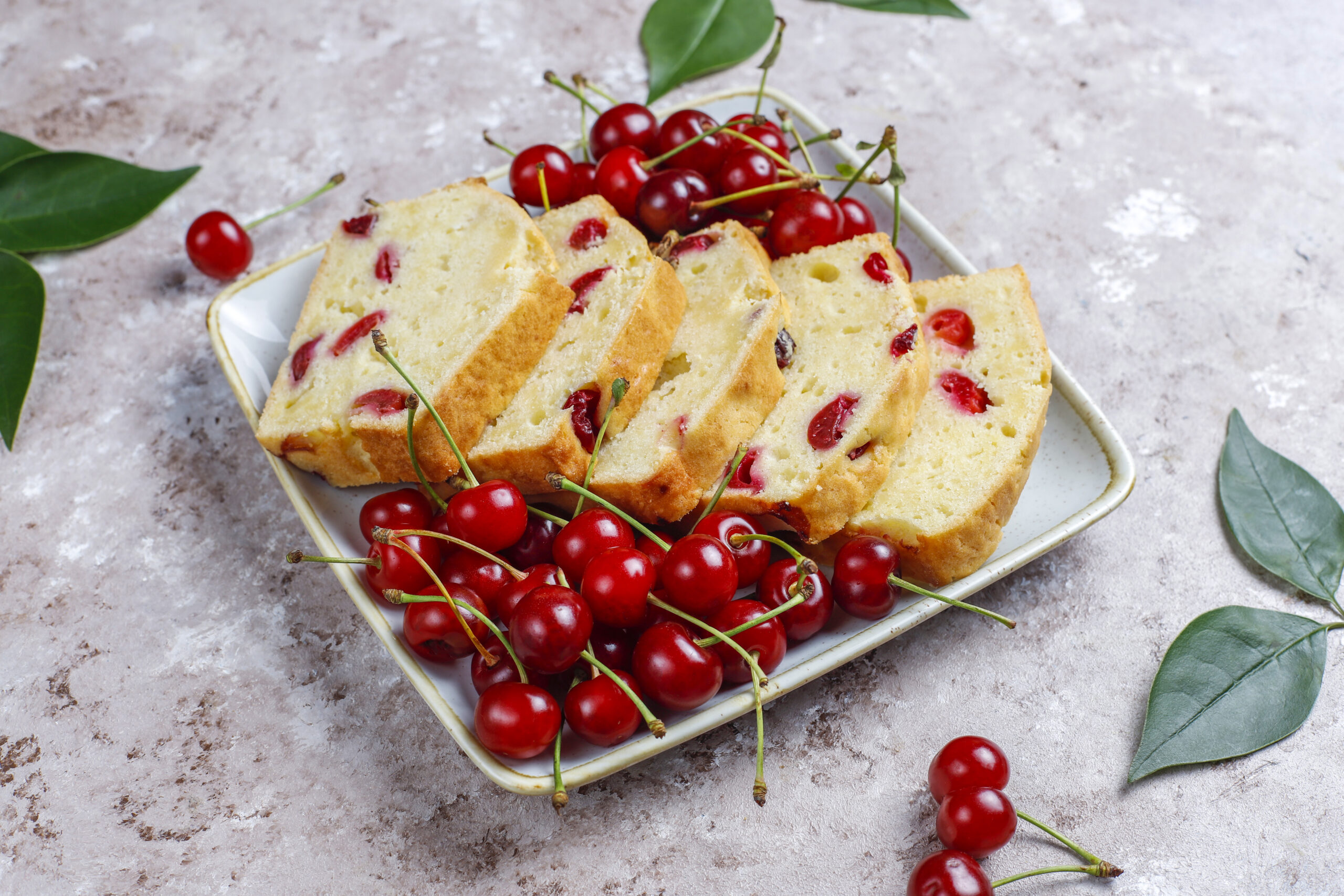 Cherry cake