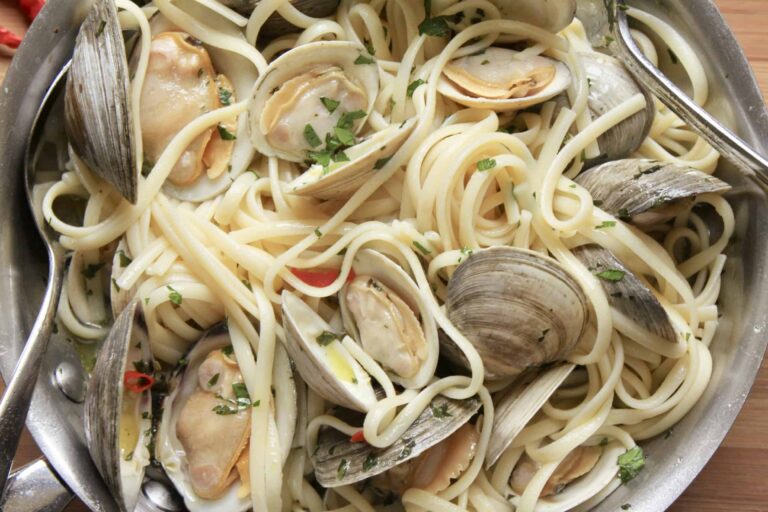 Linguine alle Vongole