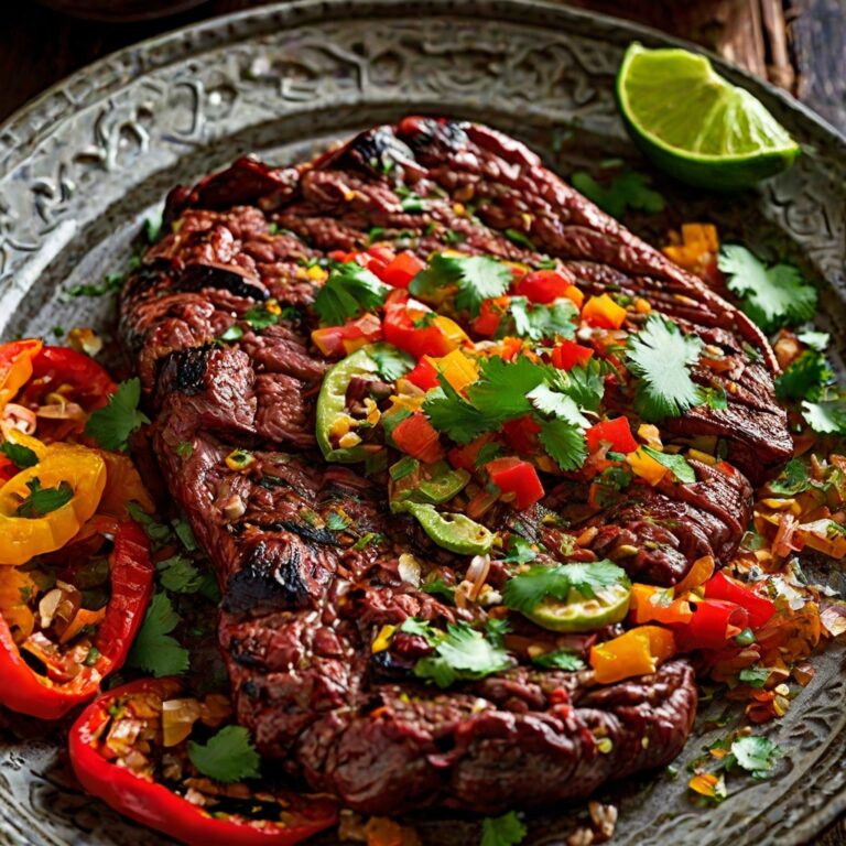 Grilled Carne Asada