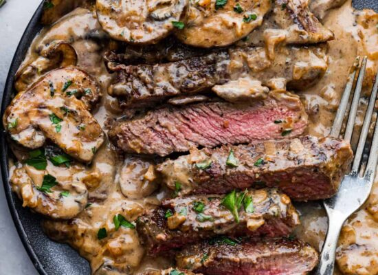 Steak Diane