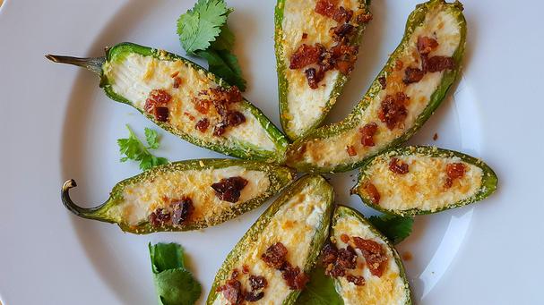 Jalapeño Poppers Recipe – Spicy and Cheesy Snack