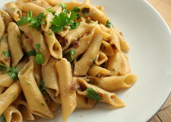 anchovy sasuse pasta