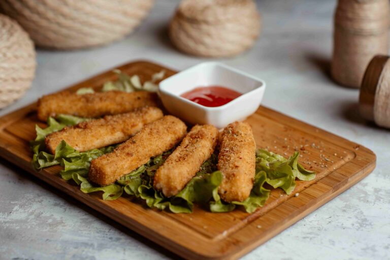 Fish Fingers Delight: 7 Steps to Crispy Perfection