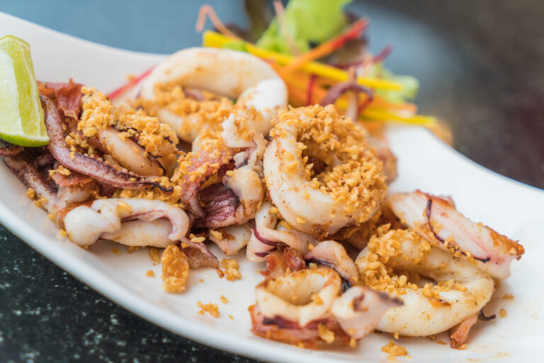 Squid: Versatile and Nutritious Seafood