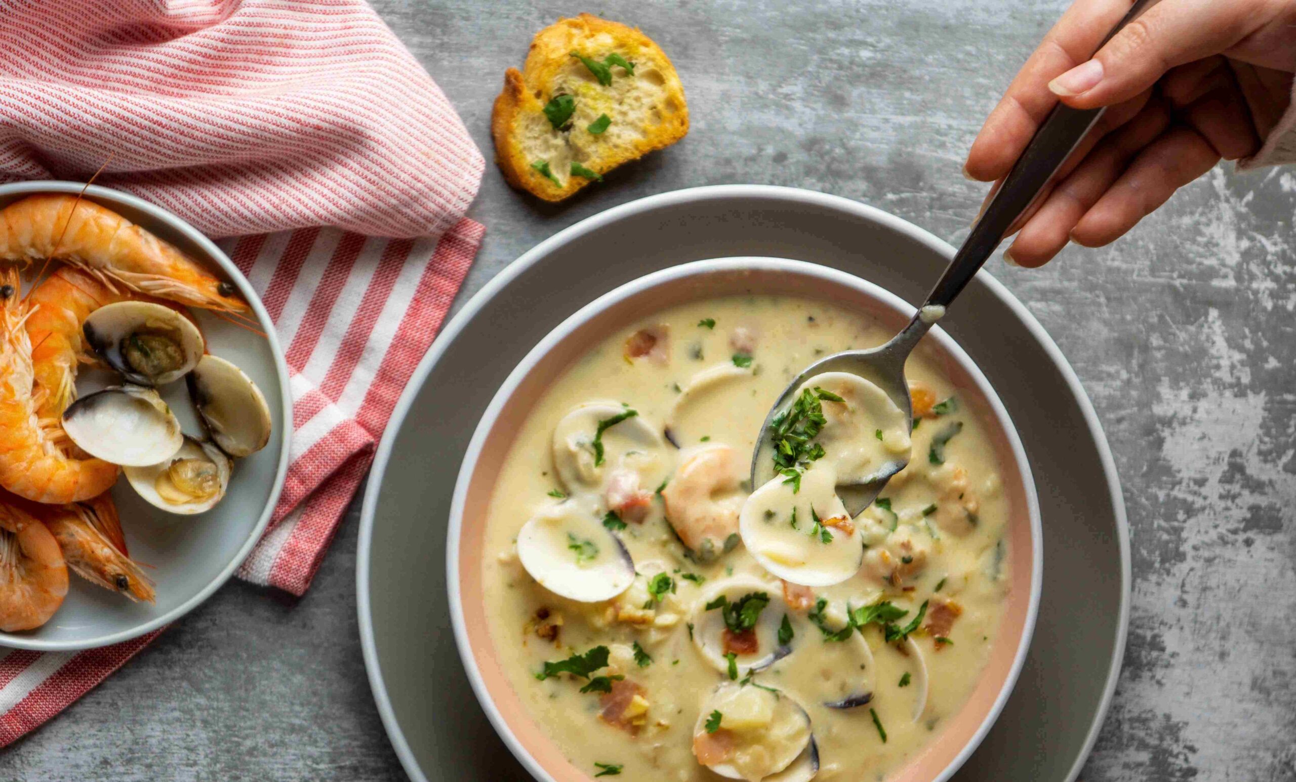 Seafood Chowder: 5 Steps Creamy Delight You Need to Try