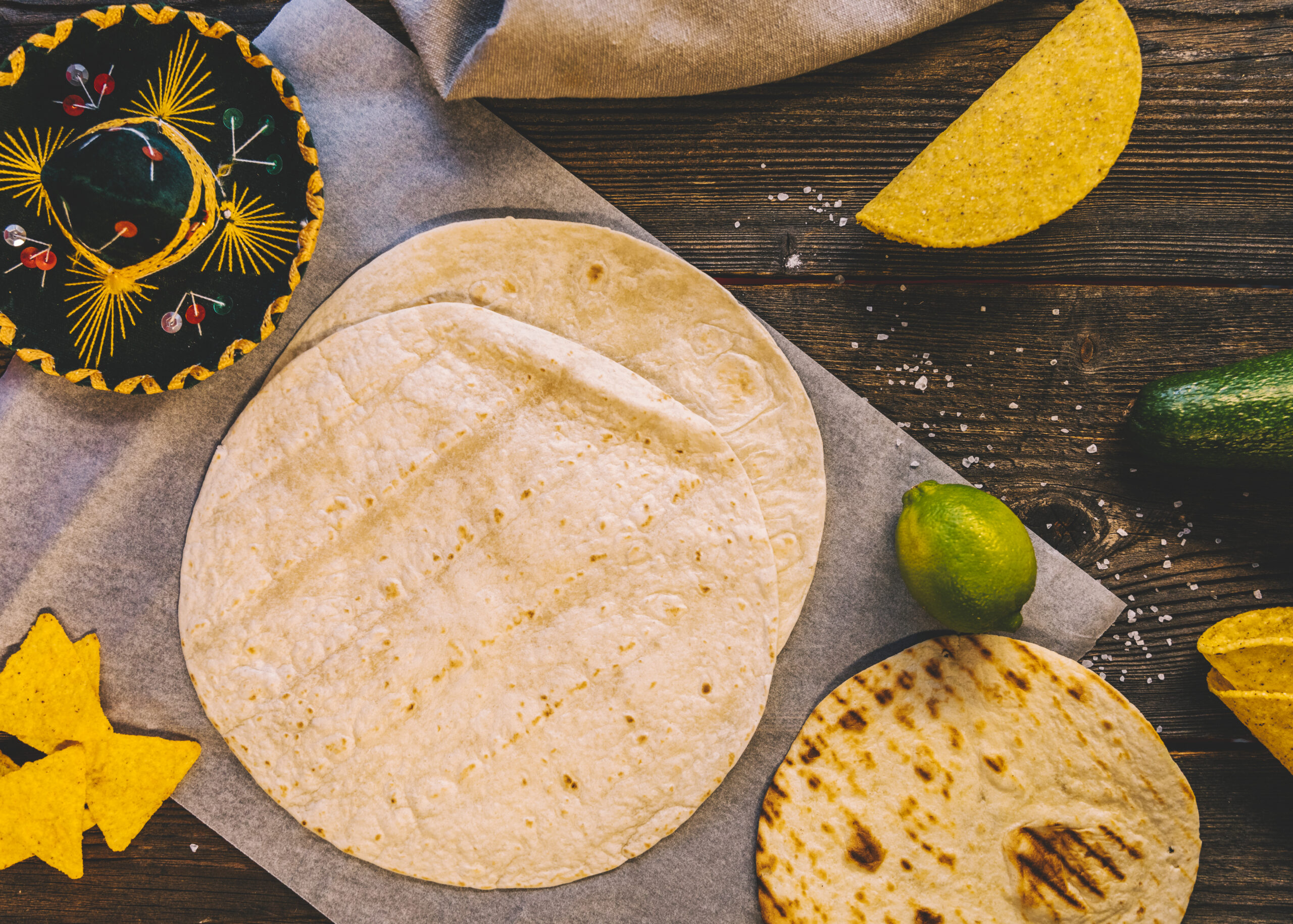 Tortilla Recipe for Perfect Tex-Mex Tacos – Homemade Delight