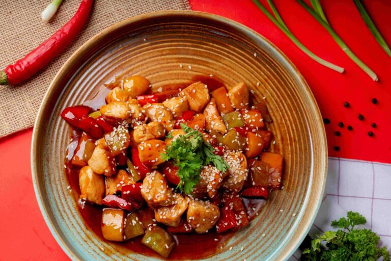 Sweet and Sour Chicken: 5-Step Tangy Chinese Delight to Try at Home